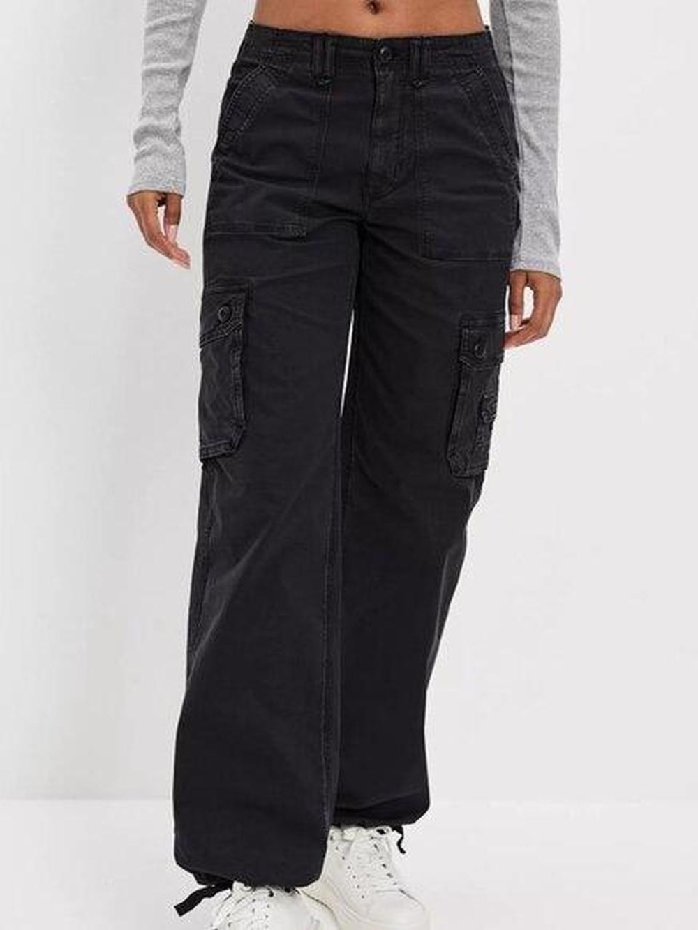 American Eagle Cargo Pants, Black Women’s Sz 2